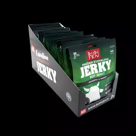 20pss Tukkupakkaus Riipisen Naudan Kuivaliha Savustettu - Kuivalihapaketit / Jerky Bundle - 200200 - 1