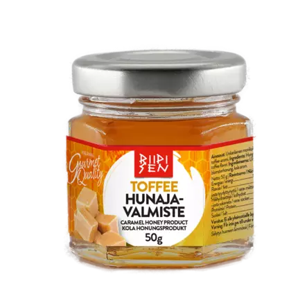 Riipisen Toffeehunajavalmiste 50g - Makuhunaja valmisteet - 6420616881420 - 1