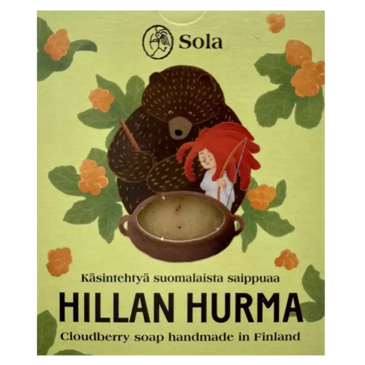 hillanhurma solasaippua - Saunatuotteet, saippuat ja voiteet - 6430064160770 - 1
