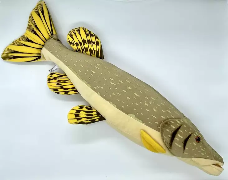 Jätti Hauki - Lelut ja pehmolelut - 6430018771120 - 1