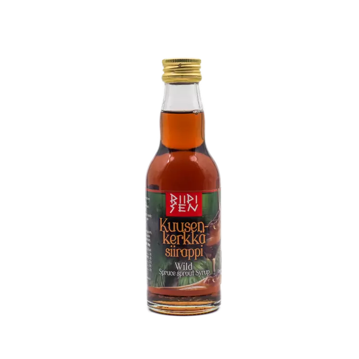 Riipisen Kuusenkerkkäsiirappi 260g - Makusiirapit ja glögit - 6420616880430 - 1