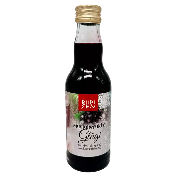 Mustaherukkaglögi 200ml - Makusiirapit ja glögit - 6420616881000 - 1