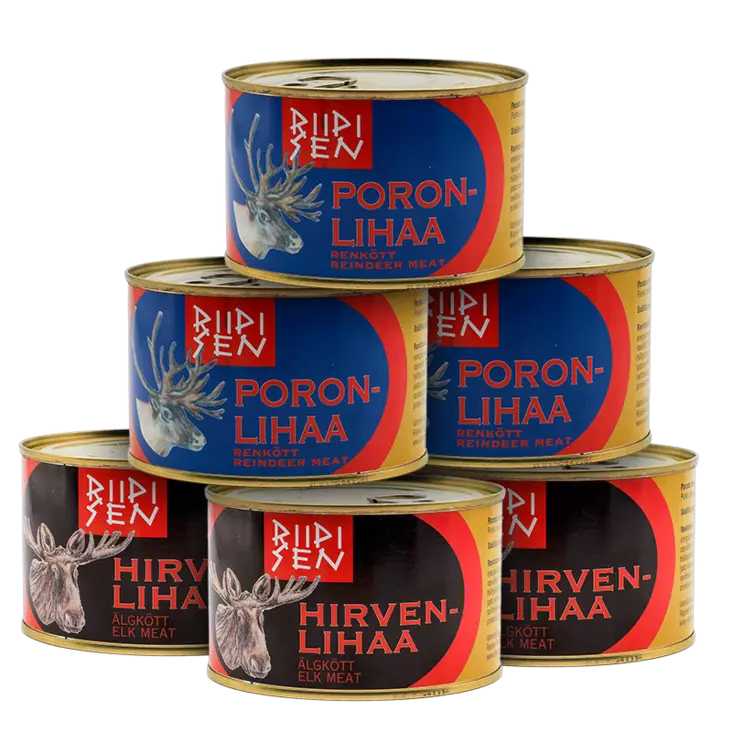 riistasetti 6kpl - Poronliha - 000050 - 1