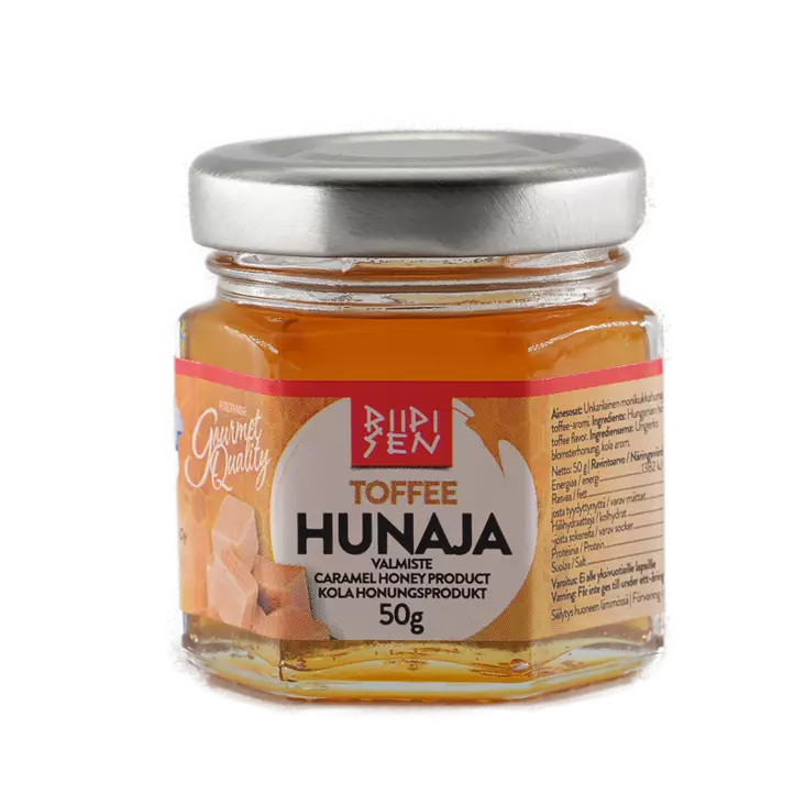 Riipisen Toffeehunajavalmiste 50g - Makuhunaja valmisteet - 6420616881420 - 1