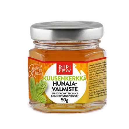 Riipisen Kuusenkerkkähunajavalmiste 50g - Makuhunaja valmisteet - 6420616881451 - 1