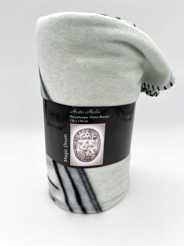 Harmaa noitarumpu fleecehuopa
- Fleecehuovat - 6438204028041 - 1