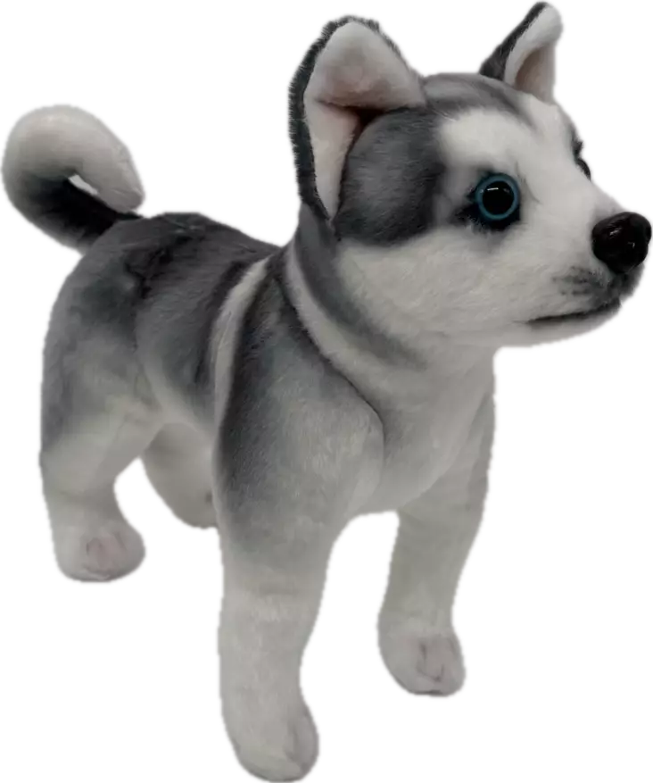 Husky seisova iso - Lelut ja pehmolelut - 6430064141021 - 10