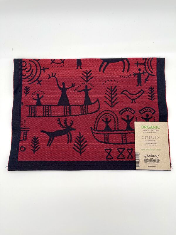 Lappiaiheinen liina puinainen pieni - Sisustustuotteet - Multilappiliina01 - 1