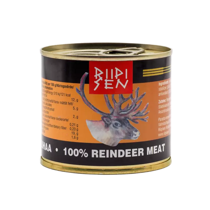 Riipisen poronliha 100 210g - Poronliha - 6420616880041 - 1