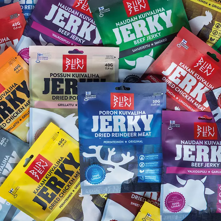 RIIPISEN KUIVALIHA VALIKOIMA - Kuivalihapaketit - 200101 - 10