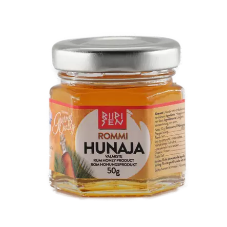 Riipisen Rommihunajavalmiste 50g - Makuhunaja valmisteet - 6420616881512 - 1