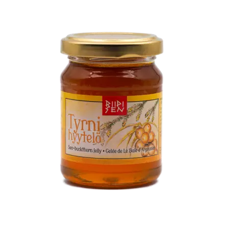 riipisen Tyrnihyytelö 160g - Hyytelöt ja hillot - 6420616881222 - 1