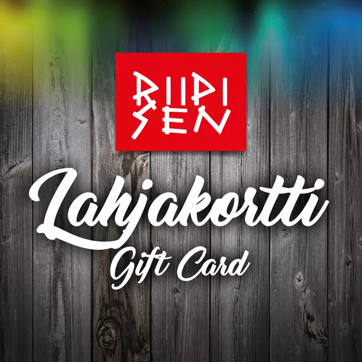 lahjakorttisahkoinen - Lahjakortit - 9999992 - 1