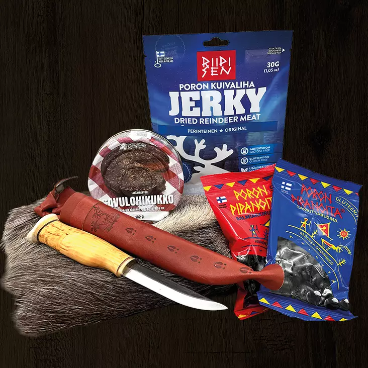 Riipisen puutausta vaeltaja lahjarasia - Liikelahjat - 000412 - 10