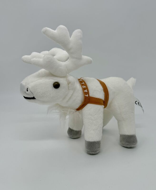 Valkoinen poro valjailla

 - Lelut ja pehmolelut - 6438204045772 - 1