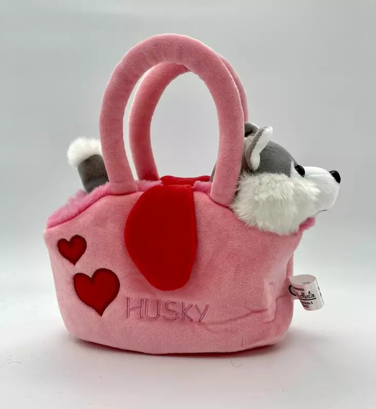 Husky pinkissä laukussa

 - Lelut ja pehmolelut - 6438204042382 - 1