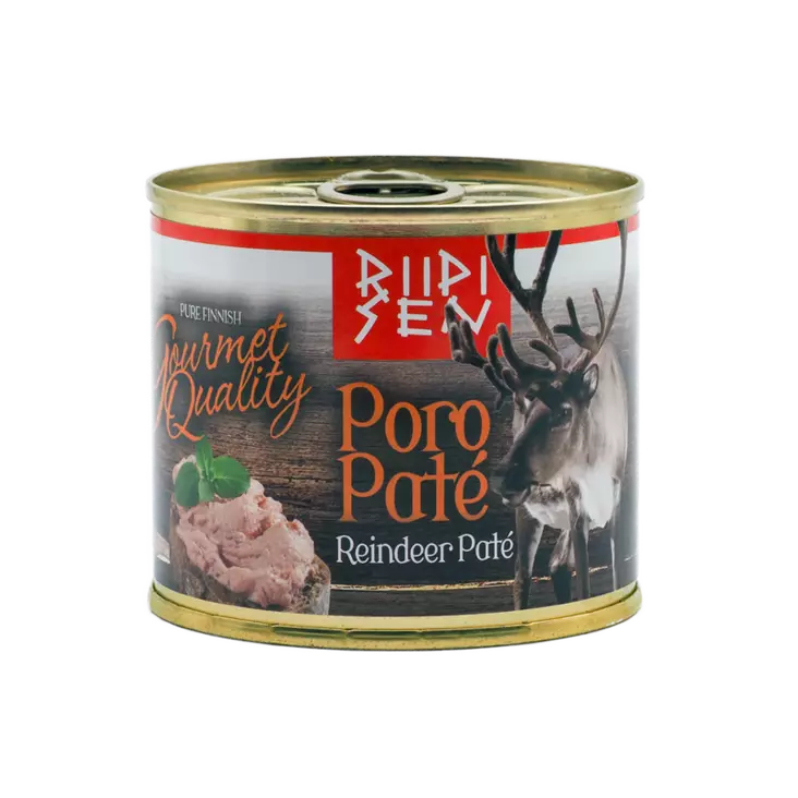 riipisen poro patee 210g - Poronliha - 6420616881352 - 1
