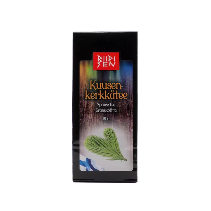 Riipisen Kuusenkerkkätee 60g - Marjateet - 6420616881062 - 1