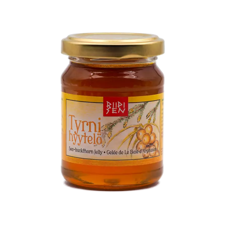 riipisen Tyrnihyytelö 160g - Hyytelöt ja hillot - 6420616881222 - 1