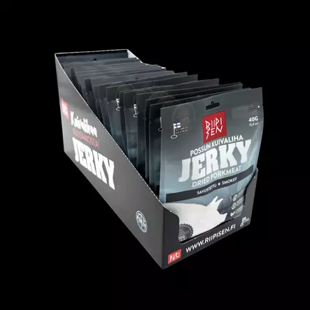 20pss Tukkupakkaus Riipisen Possun Kuivaliha Savustettu - Kuivalihapaketit / Jerky Bundle - 200203 - 1