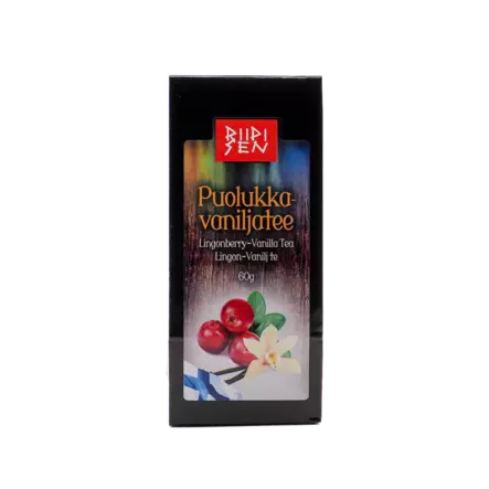 Riipisen Puolukka vaniljatee 60g - Liikelahjat - 000413 - 15
