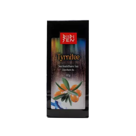 Riipisen Tyrnitee 60g - Marjateet - 6420616881093 - 1