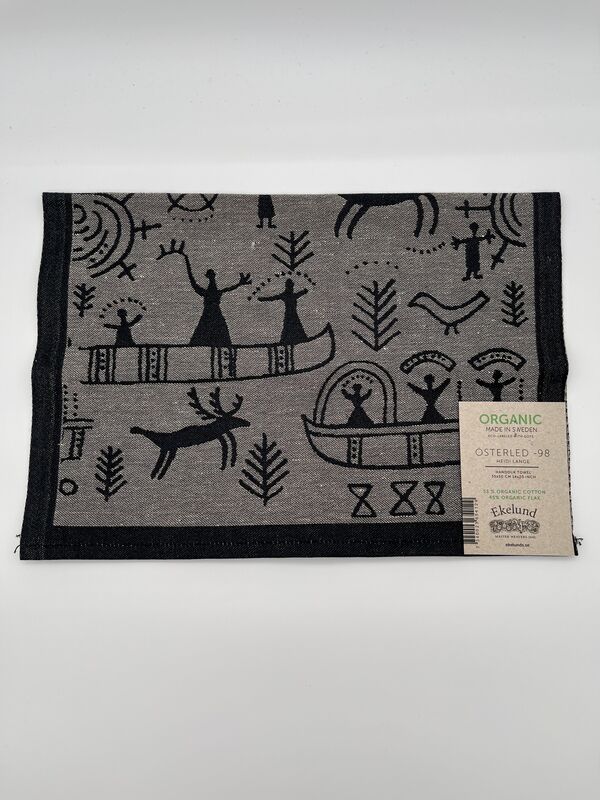 Lappiaiheinen liina harmaa pieni - Sisustustuotteet - Multilappiliina03 - 1