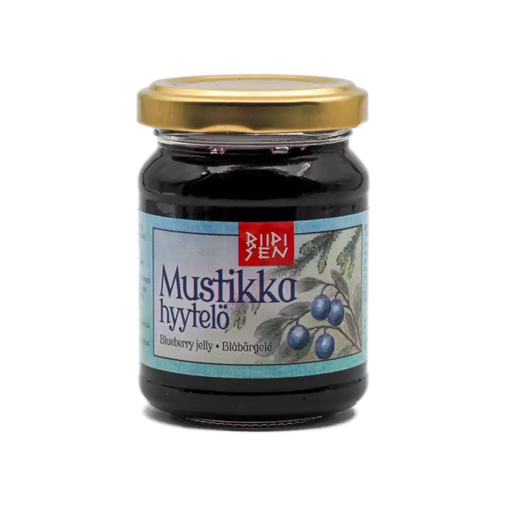 riipisen Mustikkahyytelö 160g - Hyytelöt ja hillot - 6420616881253 - 1
