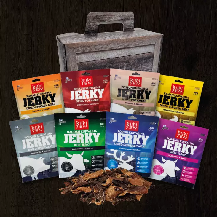 Riipisen kuivalihalaatikko 9pss - Kuivalihapaketit - 200103 - 10