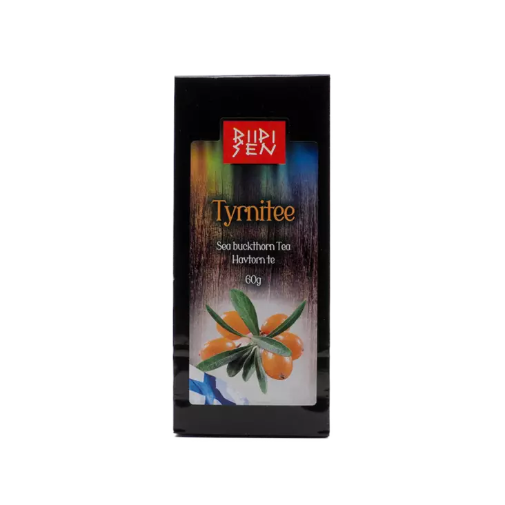 Riipisen Tyrnitee 60g - Marjateet - 6420616881093 - 1