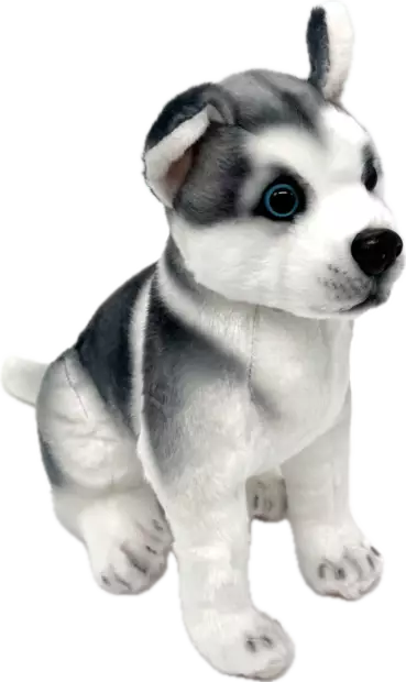 Husky istuva - Lelut ja pehmolelut - 6430064141014 - 10