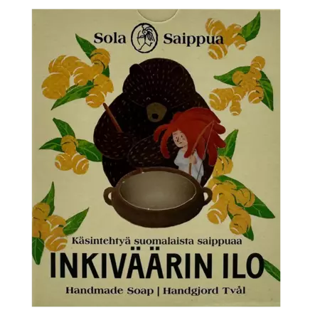 inkivaarinilo solasaippua - Saunatuotteet, saippuat ja voiteet - 6430064160114 - 1