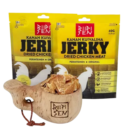 Riipisen Kanan Kuivaliha Original 40g - Kanan kuivalihat - 6420616883424 - 10