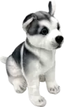 Husky istuva - Lelut ja pehmolelut - 6430064141014 - 10