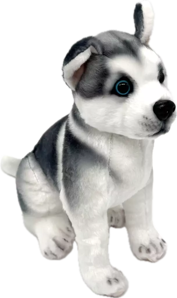 Husky istuva - Lelut ja pehmolelut - 6430064141014 - 10