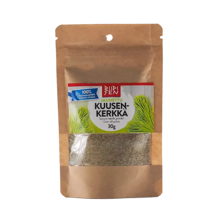 Jauhettu Kuusenkerkkä 30g - Marjajauheet ja villiyrttijauheet - 6420616881604 - 1
