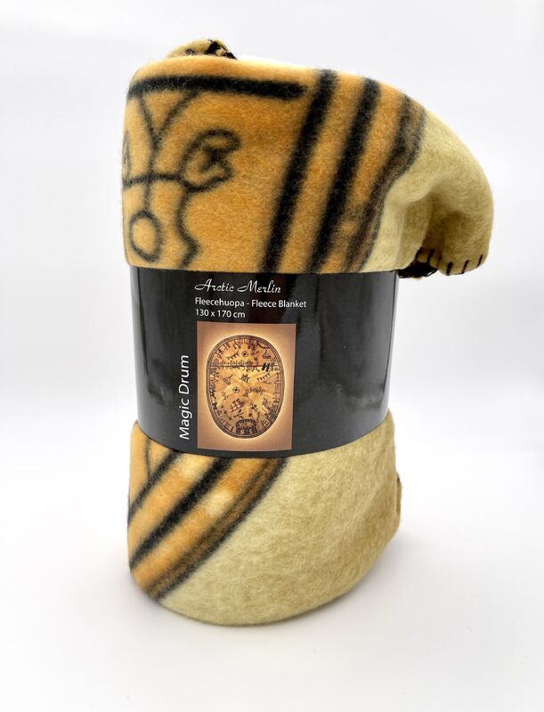 Keltainen noitarumpu fleecehuopa

 - Fleecehuovat - 6438204028034 - 1