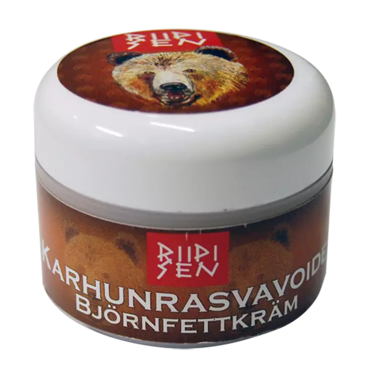 Riipisen karhunrasvavoide - Saunatuotteet, saippuat ja voiteet - 6420616880584 - 1