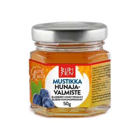 Riipisen Mustikkahunajavalmiste 50g - Makuhunaja valmisteet - 6420616881475 - 1