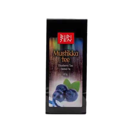 Riipisen Mustikkatee 60g - Marjateet - 6420616881055 - 1