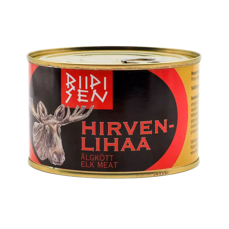 riipisen hirvenliha 400g - Hirvenliha - 6420616880195 - 1
