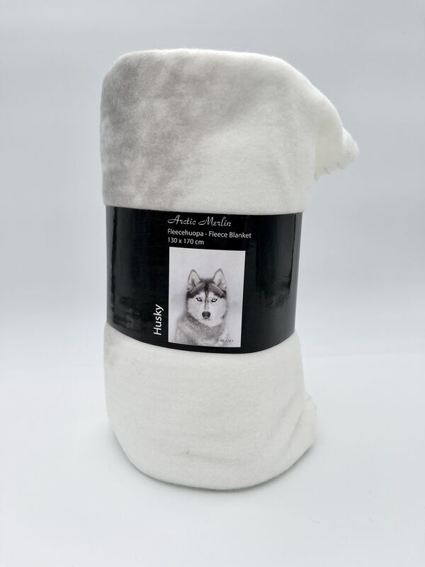 Husky fleecehuopa - Fleecehuovat - 6438204028065 - 1