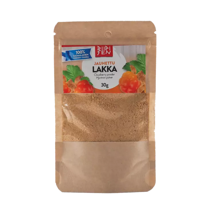 Jauhettu Lakka 30g - Marjajauheet ja villiyrttijauheet - 6420616881635 - 1