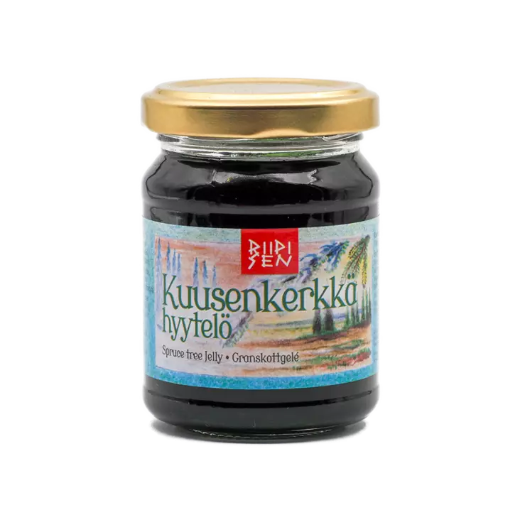 riipisen Kuusenkerkkähyytelö 160g - Hyytelöt ja hillot - 6420616881215 - 1