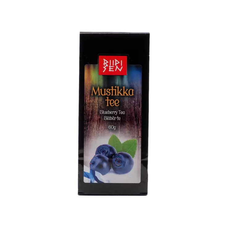 Riipisen Mustikkatee 60g - Marjateet - 6420616881055 - 1
