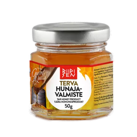 Riipisen Tervahunajavalmiste 50g - Makuhunaja valmisteet - 6420616881406 - 1