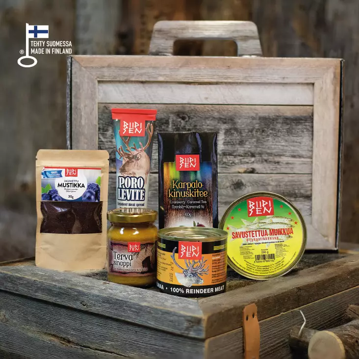 05 Riisitunturi lahjarasia - Liikelahjat - 000405 - 1