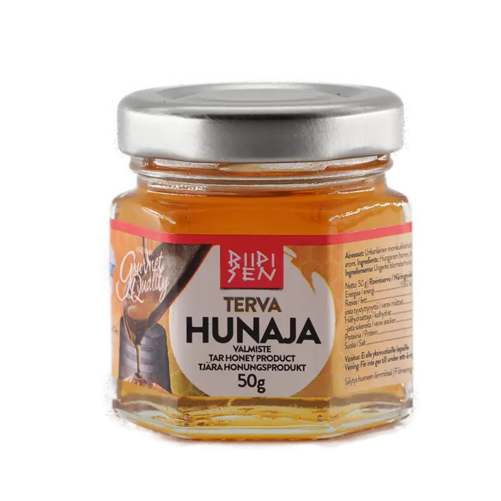 Riipisen Tervahunajavalmiste 50g - Makuhunaja valmisteet - 6420616881406 - 1