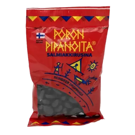 poronpipanoitasalmiakkirusina - Makeiset - 6430051791017 - 1