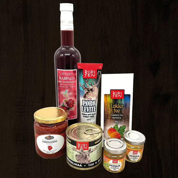 Riipisen puutausta metsanpeikko - Liikelahjat - 000417 - 10